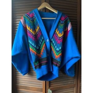 Vintage Guatemalan cardigan